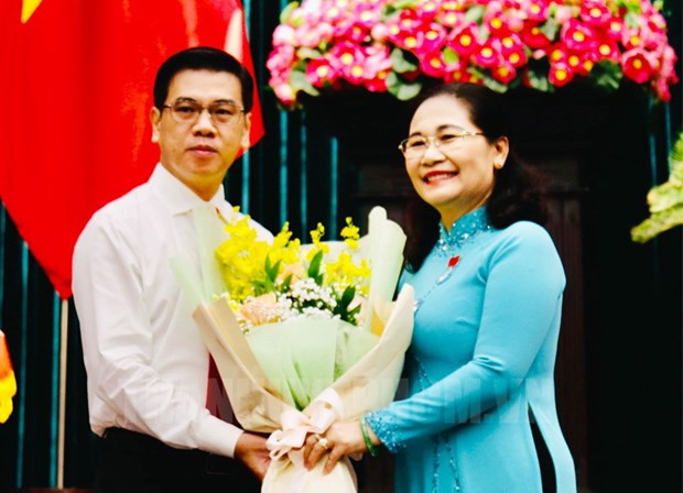 阮文勇同志当选胡志明市人民议会副主席